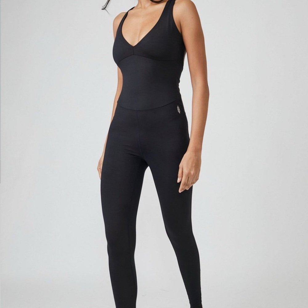 NWT FREE PEOPLE Movement Elevate Onesie XL